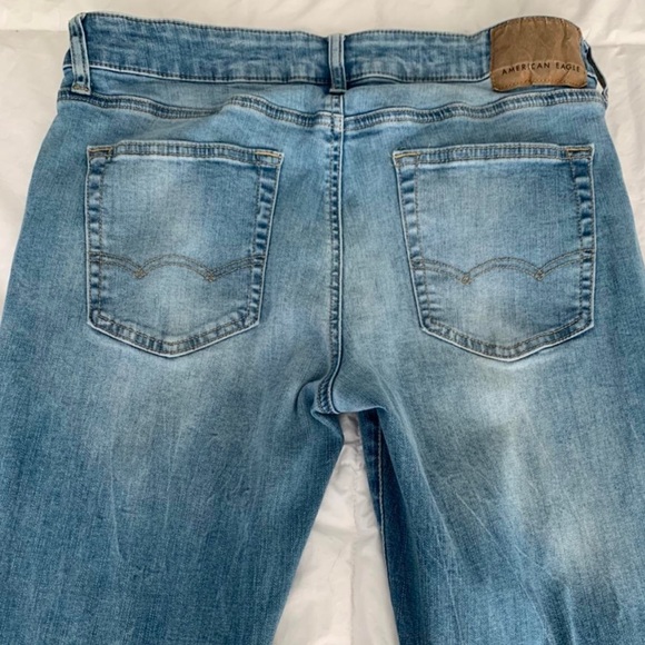 men’s ae denim jeans, size 33x32 - Picture 3 of 3